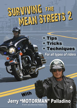 Load image into Gallery viewer, Shortcuts to Riding Like a Pro and Surviving the Mean Streets 2 - DVDs