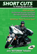 Load image into Gallery viewer, Shortcuts to Riding Like a Pro and Surviving the Mean Streets 2 - DVDs