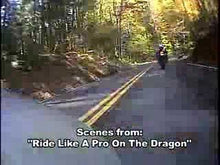 Load and play video in Gallery viewer, Ride Like a Pro on The Dragon, Deals Gap DVD