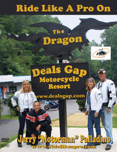 Load image into Gallery viewer, Ride Like a Pro on The Dragon, Deals Gap DVD