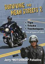 Load image into Gallery viewer, Shortcuts to Riding Like a Pro and Surviving the Mean Streets 2 - DVDs
