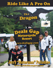 Load image into Gallery viewer, Ride Like a Pro on The Dragon, Deals Gap DVD
